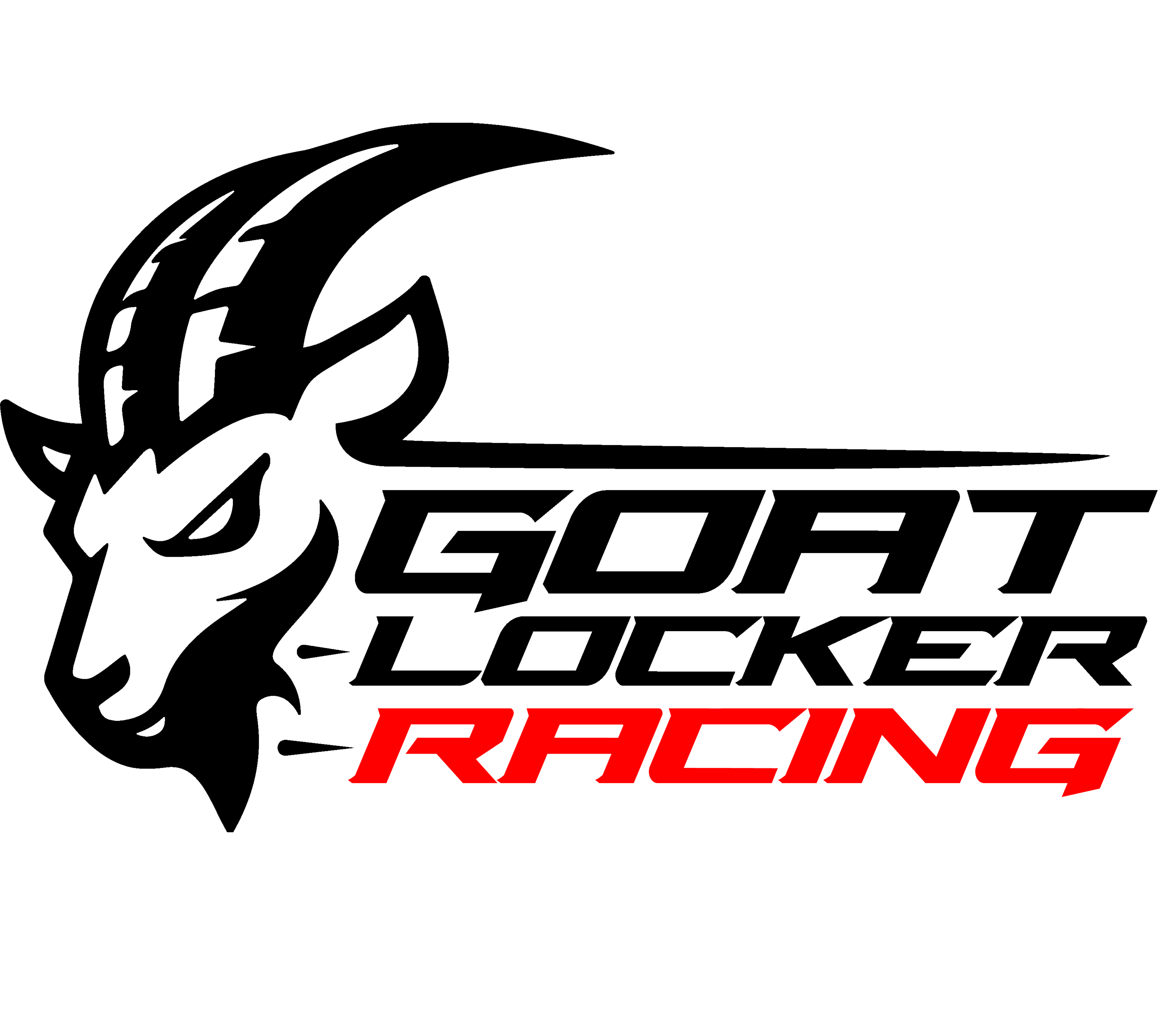 Goat Locker Racing Logo